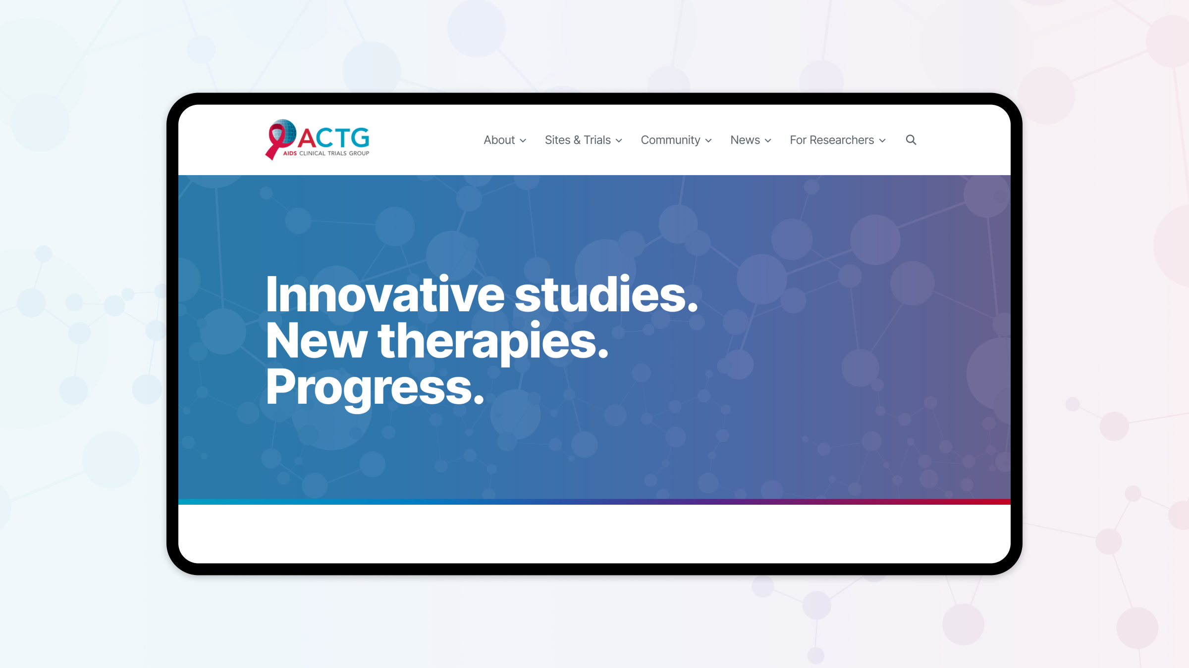 The Aids Clinical Trials Group
